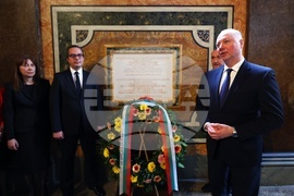 Италия - Росен Желязков - базилика "Санта Мария Маджоре" - посещение