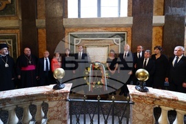 Италия - Росен Желязков - базилика "Санта Мария Маджоре" - посещение