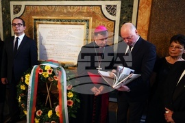 Италия - Росен Желязков - базилика "Санта Мария Маджоре" - посещение