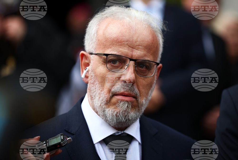 Италия - България - Република Северна Македония - базилика "Санта Мария Маджоре" - Талат Джафери - изявление