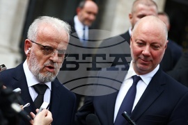 Италия - България - Република Северна Македония - базилика "Санта Мария Маджоре" - Росен Желязков - Талат Джафери - изявления