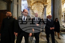 Италия - Росен Желязков - базилика "Санта Мария Маджоре" - посещение