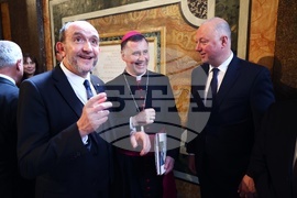 Италия - Росен Желязков - базилика "Санта Мария Маджоре" - посещение