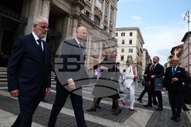 Италия - България - Република Северна Македония - базилика "Санта Мария Маджоре" - Росен Желязков - Талат Джафери - изявления