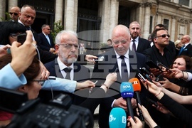 Италия - България - Република Северна Македония - базилика "Санта Мария Маджоре" - Росен Желязков - Талат Джафери - изявления