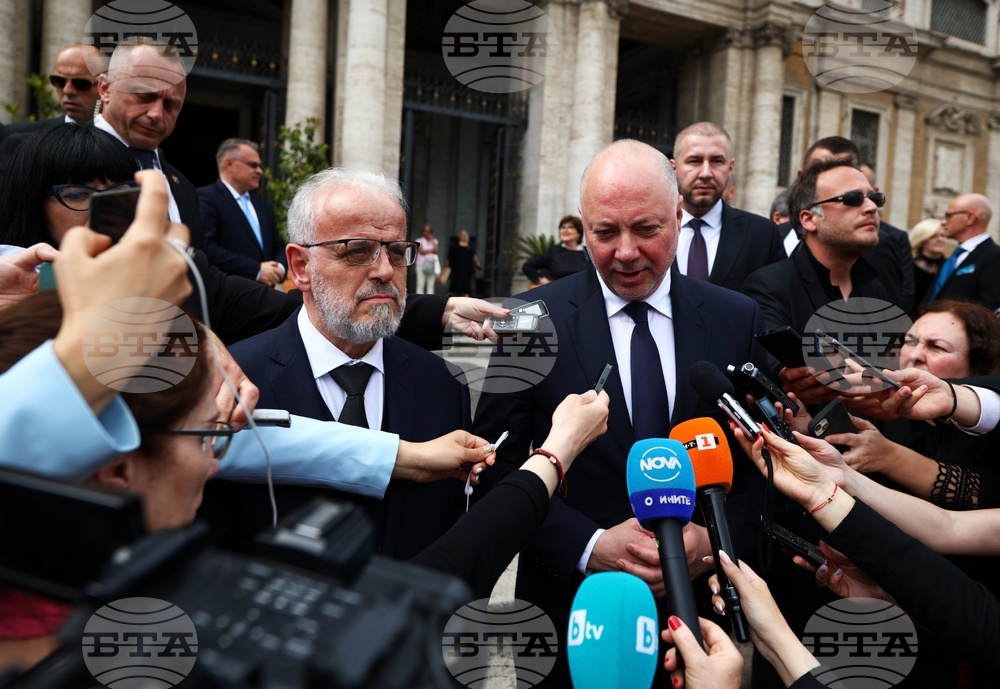 Италия - България - Република Северна Македония - базилика "Санта Мария Маджоре" - Росен Желязков - Талат Джафери - изявления