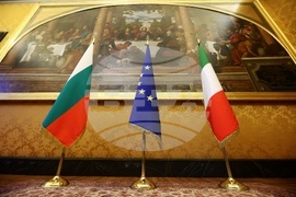 Италия - Народно събрание - председател - посещение