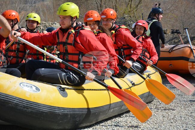 Благоевград – рафтинг – Струма