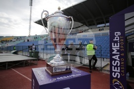 Футбол - Купа на България - финал - ЦСКА 1948 - Лудогорец