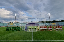 Футбол - Купа на България - финал - ЦСКА 1948 - Лудогорец