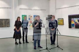 Благоевград - изложба - 24 май