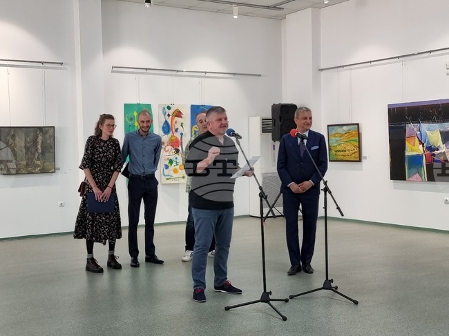 Благоевград - изложба - 24 май