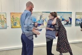 Благоевград - изложба - 24 май