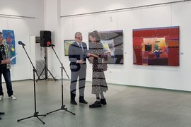 Благоевград - изложба - 24 май