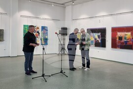 Благоевград - изложба - 24 май