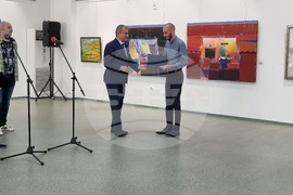 Благоевград - изложба - 24 май