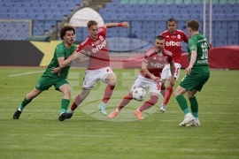 Футбол - Купа на България - финал - ЦСКА 1948 - Лудогорец