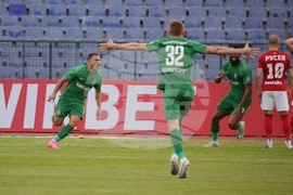 Футбол - Купа на България - финал - ЦСКА 1948 - Лудогорец