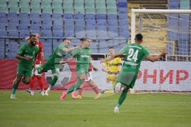 Футбол - Купа на България - финал - ЦСКА 1948 - Лудогорец