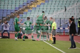 Футбол - Купа на България - финал - ЦСКА 1948 - Лудогорец