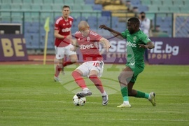 Футбол - Купа на България - финал - ЦСКА 1948 - Лудогорец