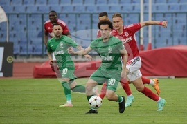 Футбол - Купа на България - финал - ЦСКА 1948 - Лудогорец