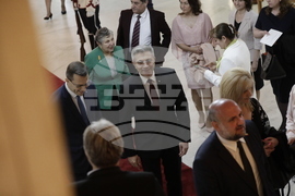 НИМ - президент - 24-ти май - прием