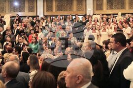 НИМ - президент - 24-ти май - прием