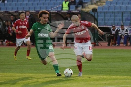 Футбол - Купа на България - финал - ЦСКА 1948 - Лудогорец