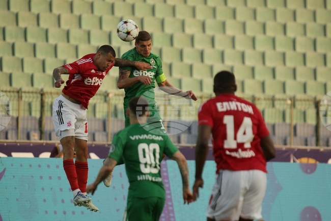 Футбол - Купа на България - финал - ЦСКА 1948 - Лудогорец