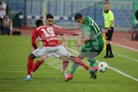 Футбол - Купа на България - финал - ЦСКА 1948 - Лудогорец