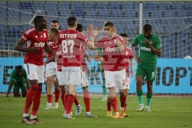 Футбол - Купа на България - финал - ЦСКА 1948 - Лудогорец