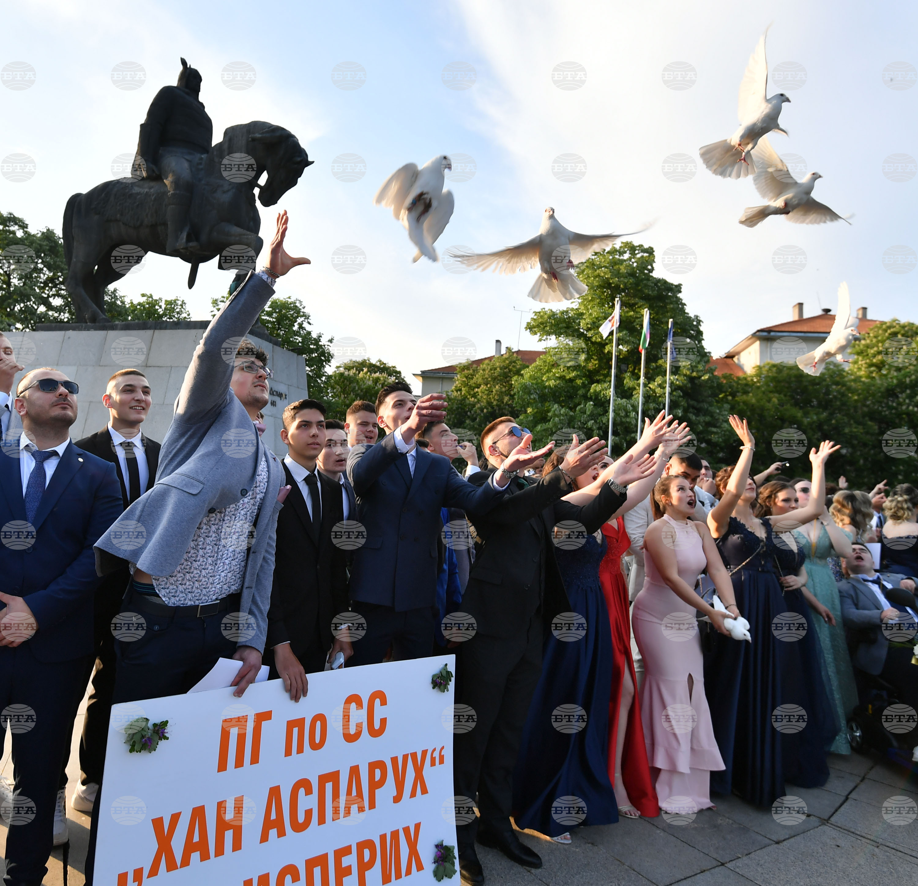 Исперих - абитуриенти - випуск 2023