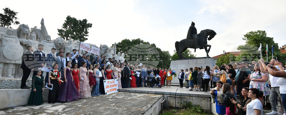 Исперих - абитуриенти - випуск 2023
