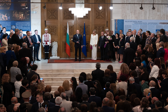 Президентът: Културата, просветата и духовността са дълбоко вградени в българската държавност и идентичност