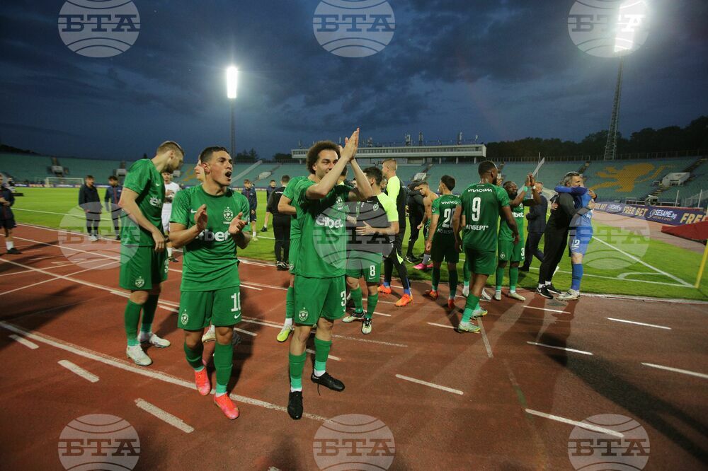 Футбол - Купа на България - финал - Лудогорец