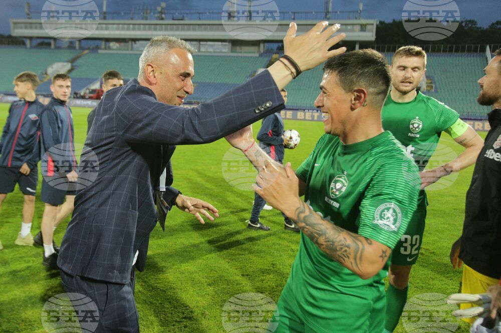 Футбол - Купа на България - финал - Лудогорец