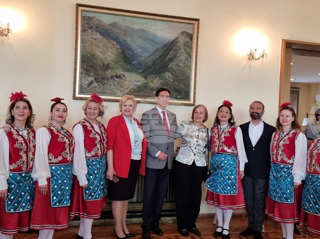 Турция - Българско посолство - 24-ти май - празник