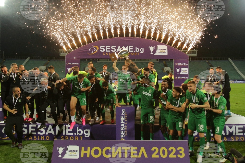 Футбол - Купа на България - финал - Лудогорец