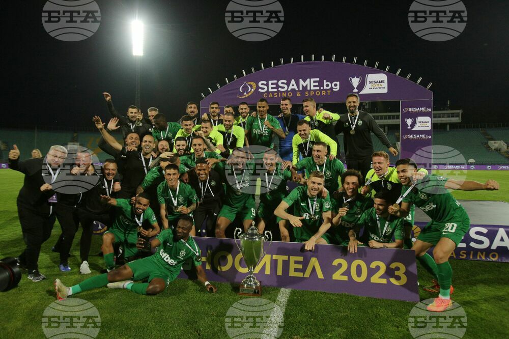 Футбол - Купа на България - финал - Лудогорец
