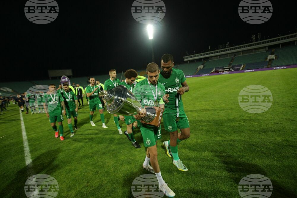 Футбол - Купа на България - финал - Лудогорец