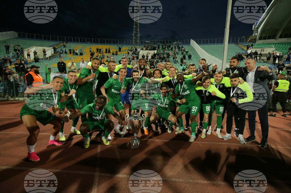 Футбол - Купа на България - финал - Лудогорец