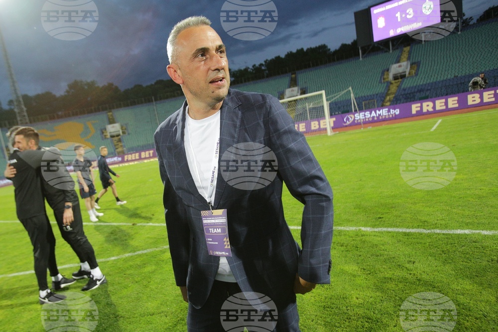 Футбол - Купа на България - финал - Лудогорец - Ивайло Петев