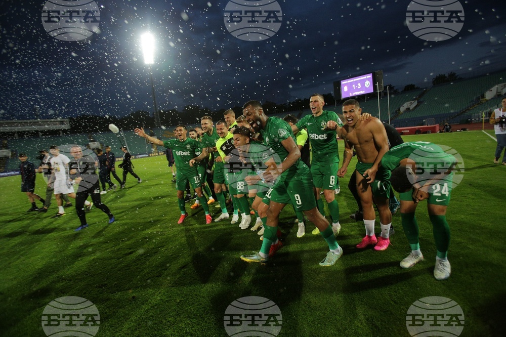 Футбол - Купа на България - финал - Лудогорец