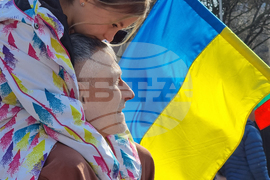 Варна – протест – войната в Украйна