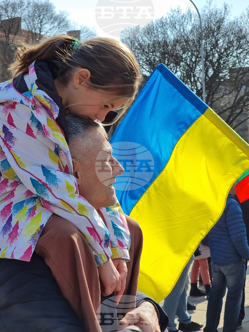 Варна – протест – войната в Украйна