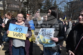 Варна – протест – войната в Украйна