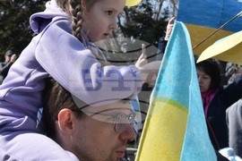 Варна – протест – войната в Украйна