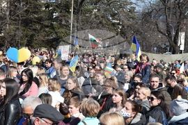Варна – протест – войната в Украйна