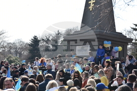 Варна – протест – войната в Украйна